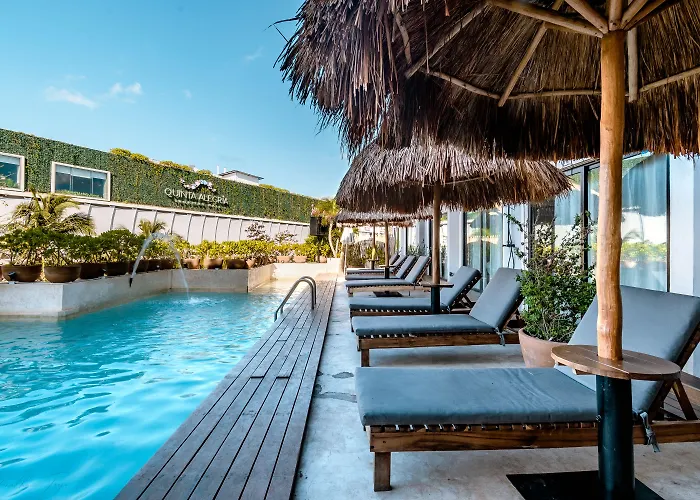 Hotel Caribbean Paradise & - 5th Avenue Playa del Carmen