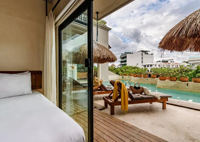 Caribbean Paradise & - 5th Avenue Playa del Carmen