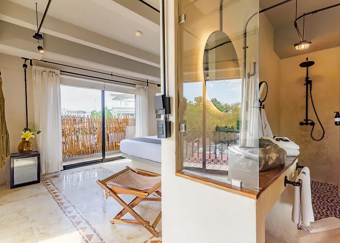 Hotel Caribbean Paradise & - 5th Avenue Playa del Carmen