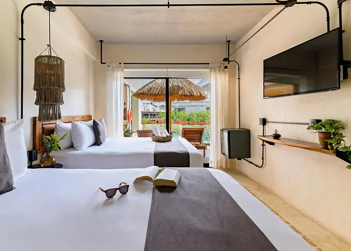 Hotel Caribbean Paradise & - 5th Avenue Playa del Carmen