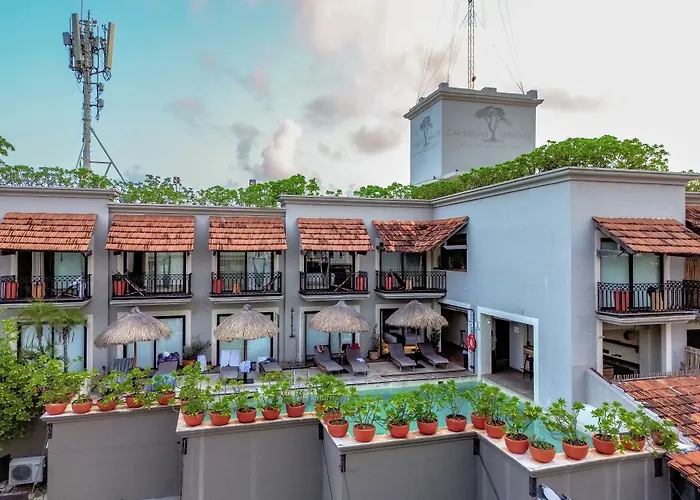 Caribbean Paradise & - 5th Avenue Hotel Playa del Carmen