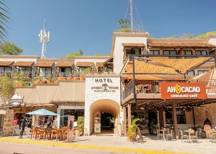 Caribbean Paradise & - 5th Avenue 4* Playa del Carmen